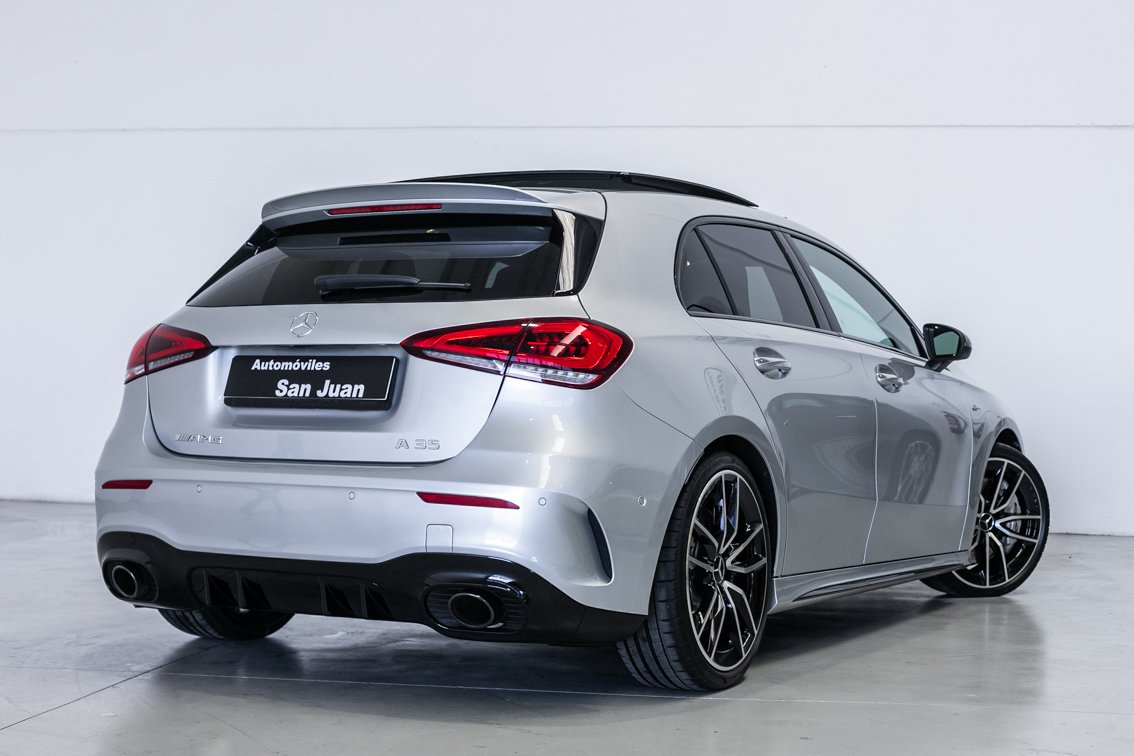 MERCEDES-BENZ Clase A A35 AMG 4MATIC 7G-DCT 306 CV