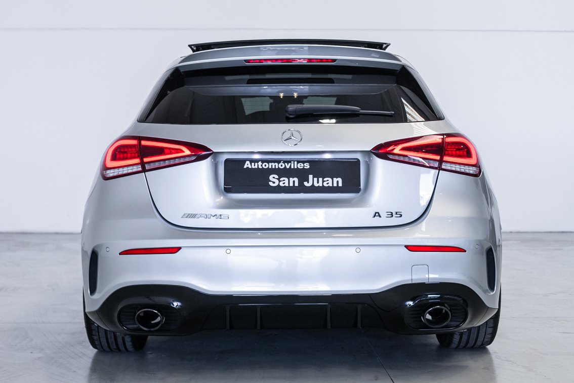 MERCEDES-BENZ Clase A A35 AMG 4MATIC 7G-DCT 306 CV