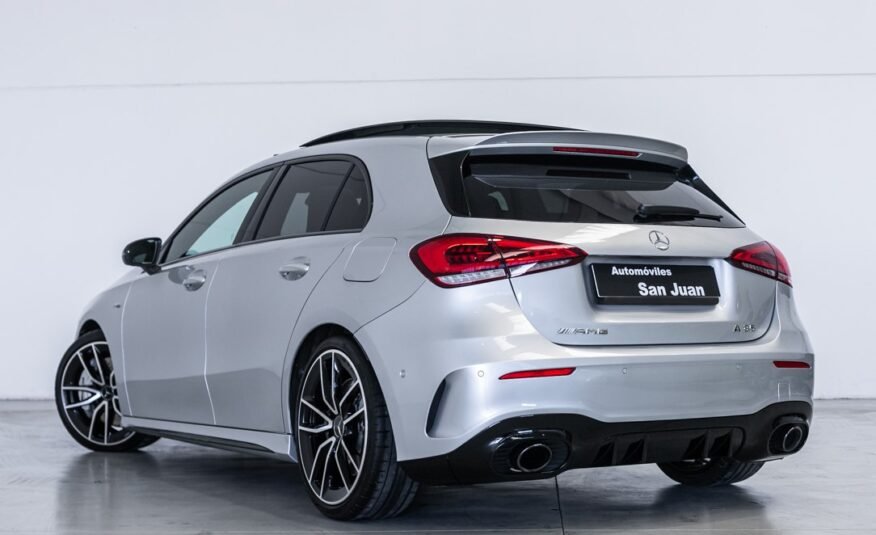 MERCEDES-BENZ Clase A A35 AMG 4MATIC 7G-DCT 306 CV