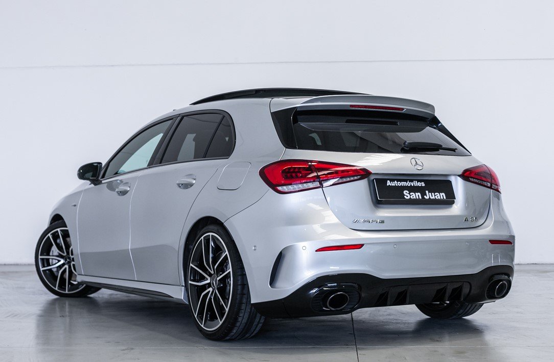 MERCEDES-BENZ Clase A A35 AMG 4MATIC 7G-DCT 306 CV