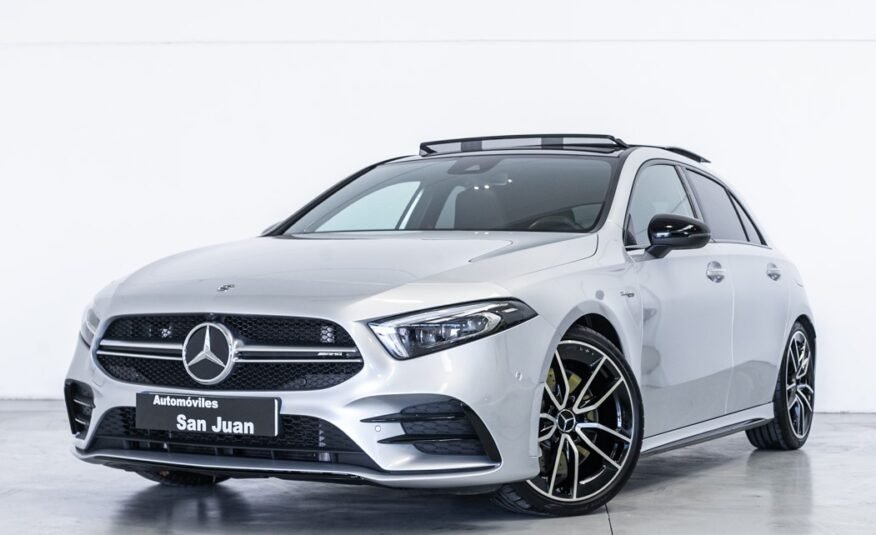 MERCEDES-BENZ Clase A A35 AMG 4MATIC 7G-DCT 306 CV