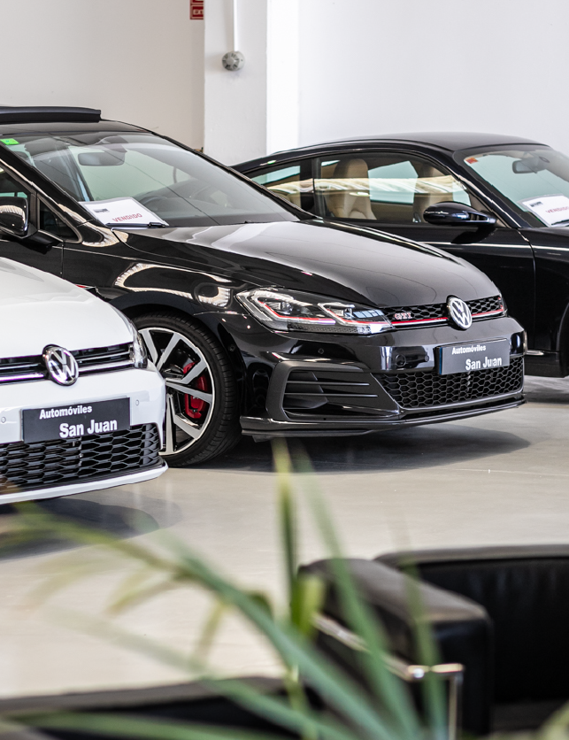 Coches de ocasión volkswagen golf