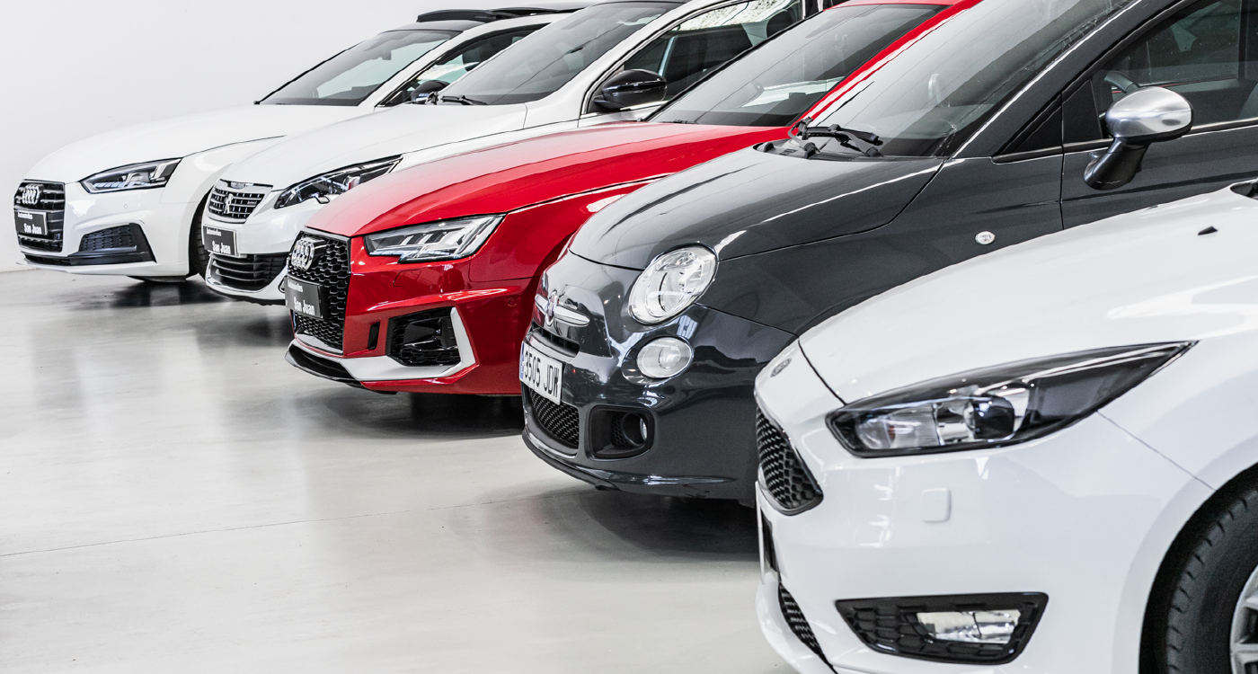 Audi, fiat 500, ford fiesta