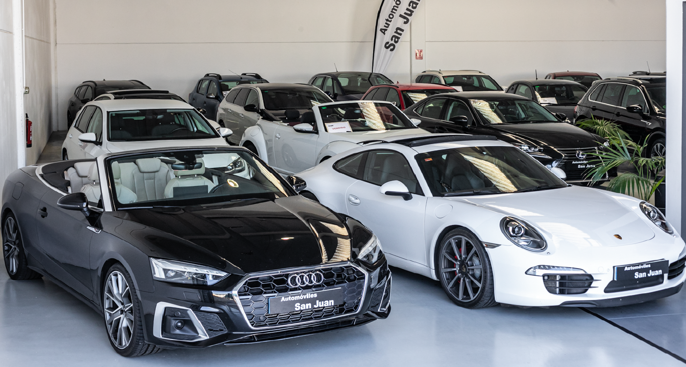 audi, porsche, coches de segunda mano