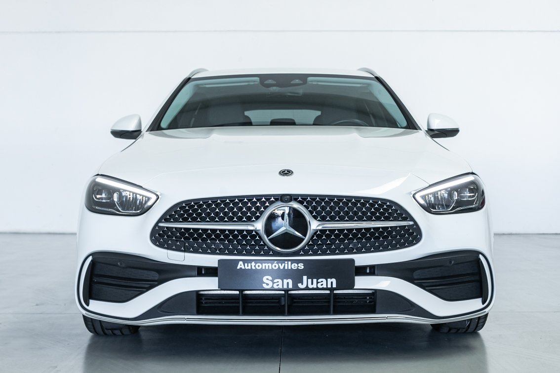 MERCEDES-BENZ CLASE C ESTATE C300 D AMG LINE 9G-DCT 265 CV