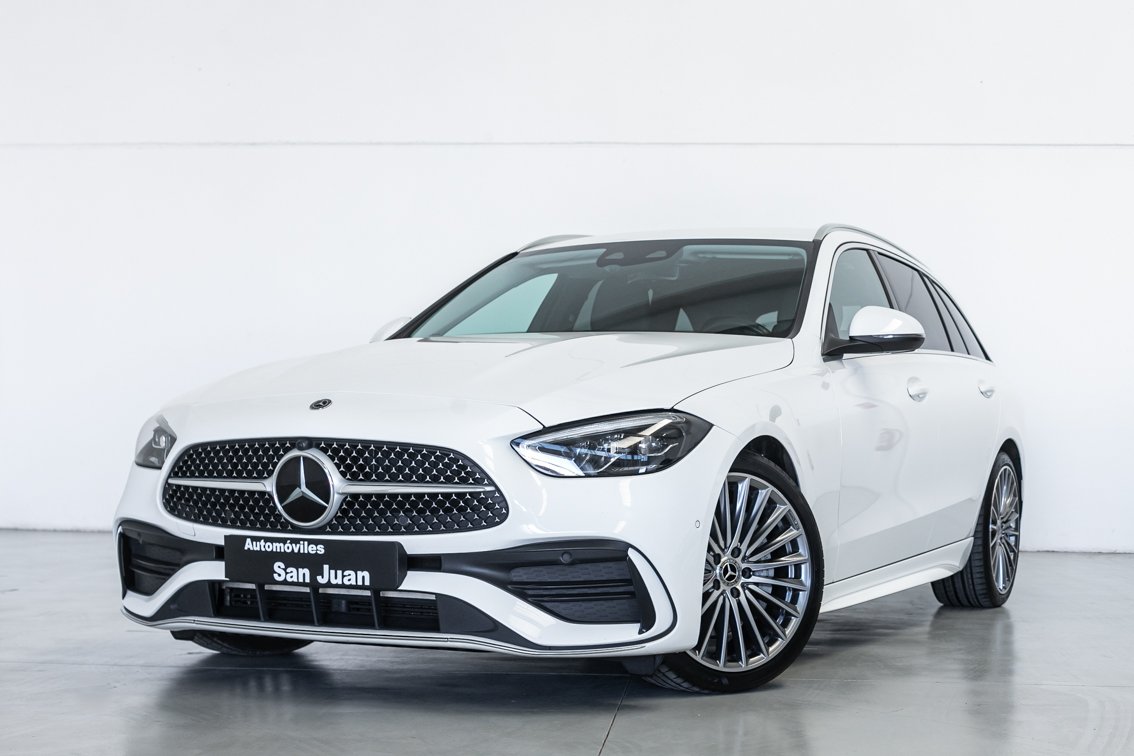 MERCEDES-BENZ CLASE C ESTATE C300 D AMG LINE 9G-DCT 265 CV