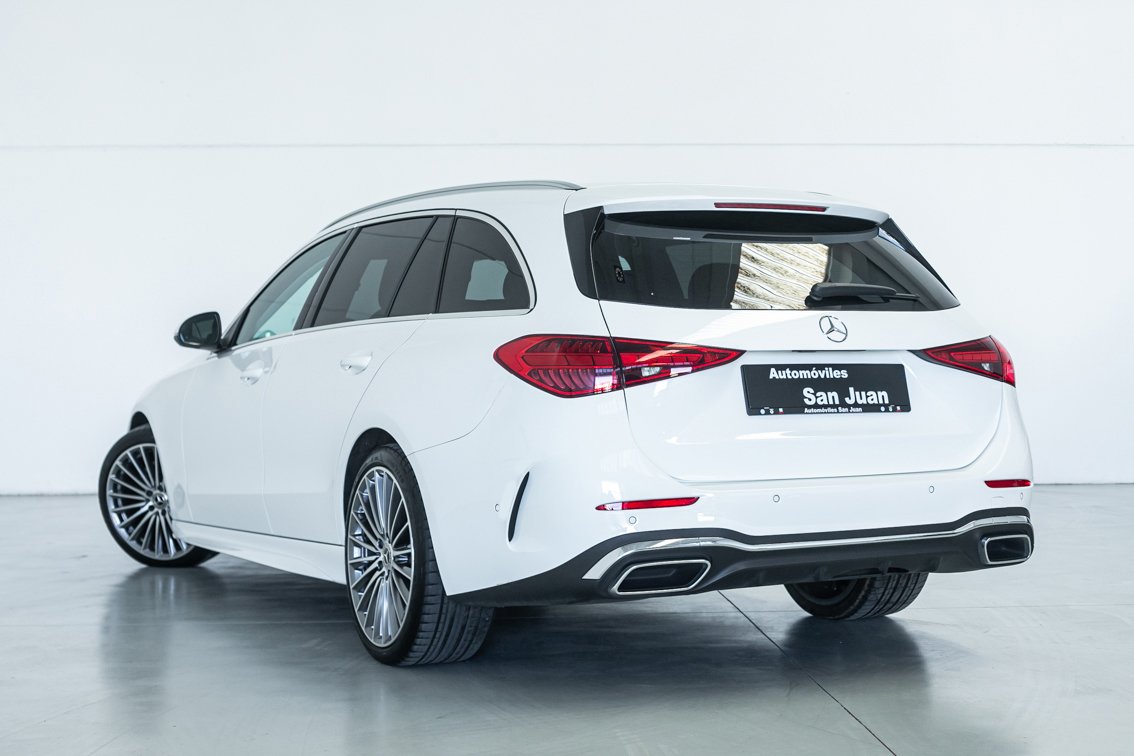 MERCEDES-BENZ CLASE C ESTATE C300 D AMG LINE 9G-DCT 265 CV