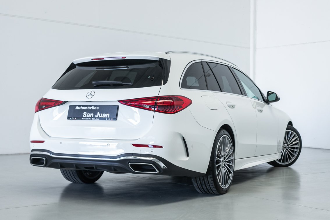 MERCEDES-BENZ CLASE C ESTATE C300 D AMG LINE 9G-DCT 265 CV