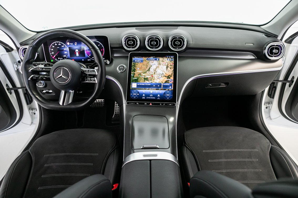 MERCEDES-BENZ CLASE C ESTATE C300 D AMG LINE 9G-DCT 265 CV