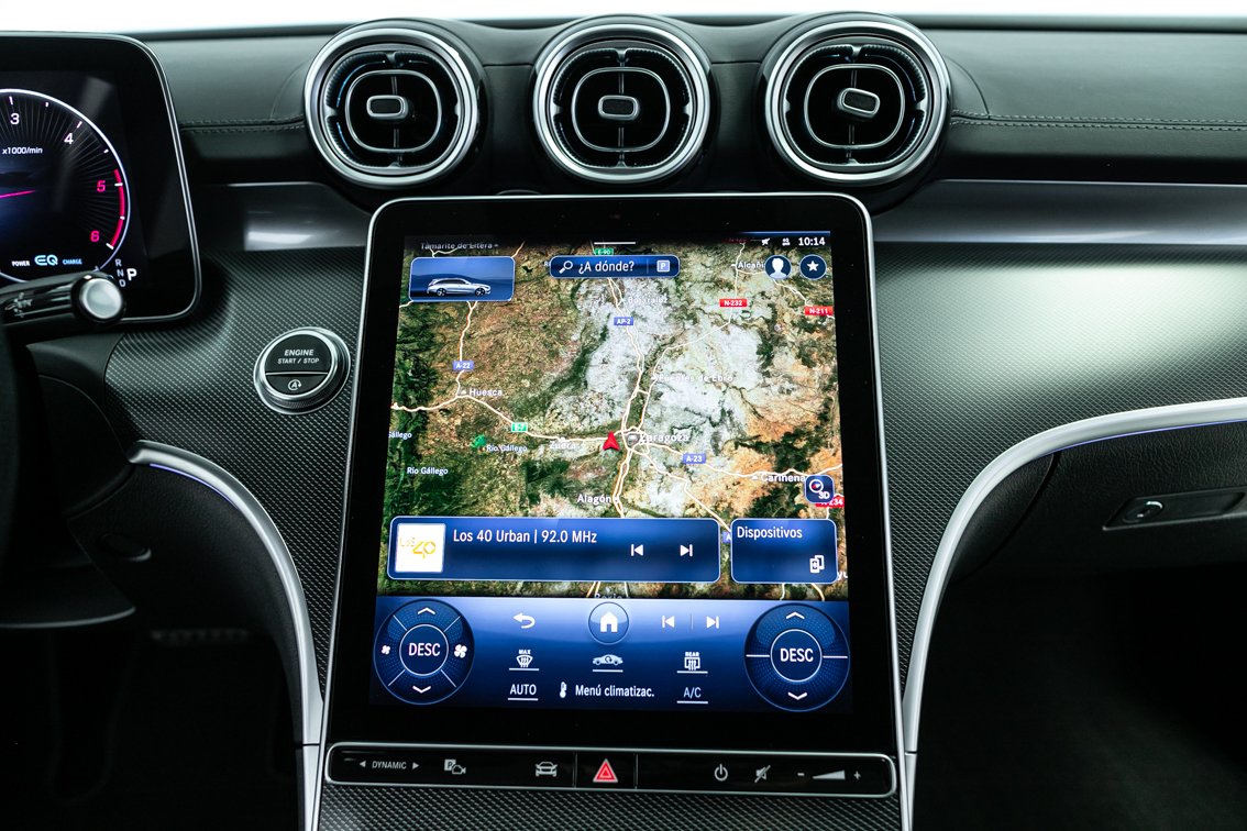 MERCEDES-BENZ CLASE C ESTATE C300 D AMG LINE 9G-DCT 265 CV