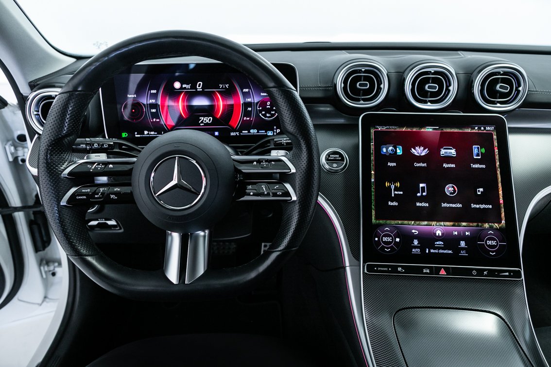 MERCEDES-BENZ CLASE C ESTATE C300 D AMG LINE 9G-DCT 265 CV