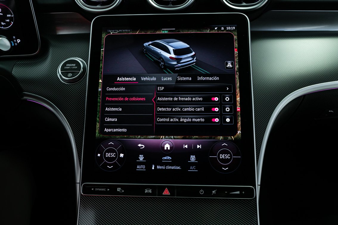 MERCEDES-BENZ CLASE C ESTATE C300 D AMG LINE 9G-DCT 265 CV