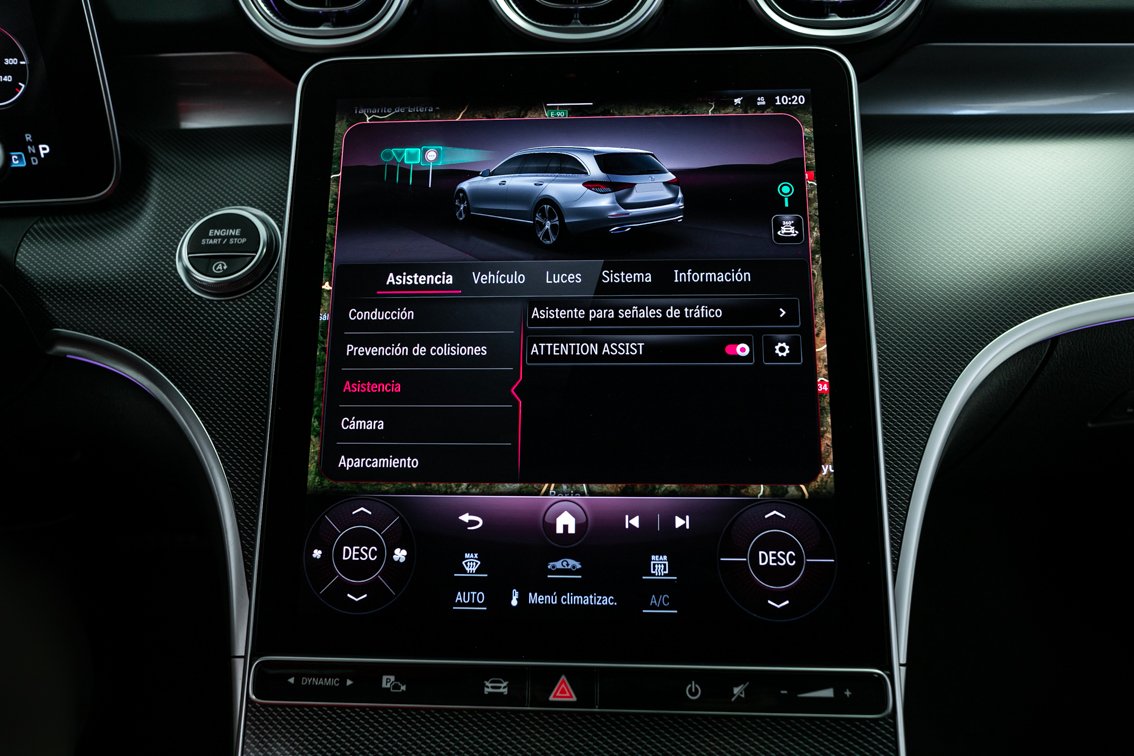 MERCEDES-BENZ CLASE C ESTATE C300 D AMG LINE 9G-DCT 265 CV