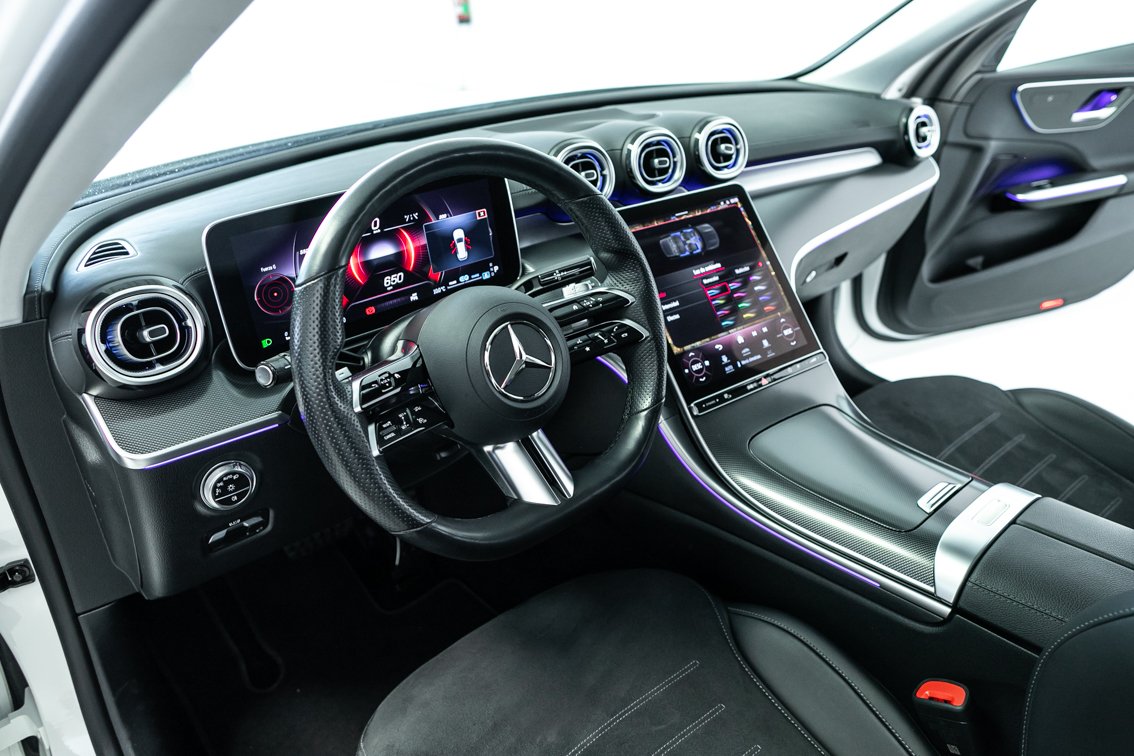 MERCEDES-BENZ CLASE C ESTATE C300 D AMG LINE 9G-DCT 265 CV