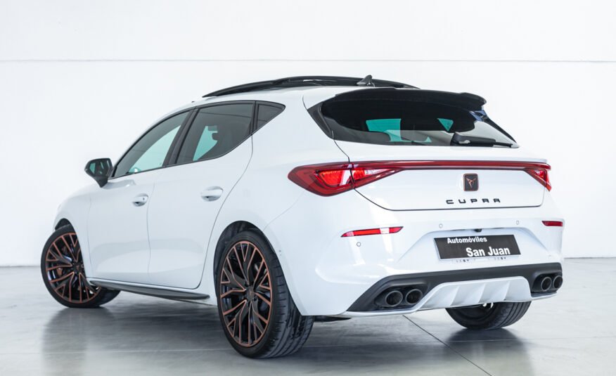 CUPRA LEON VZ CUP 2.0 TSI DSG 300 CV