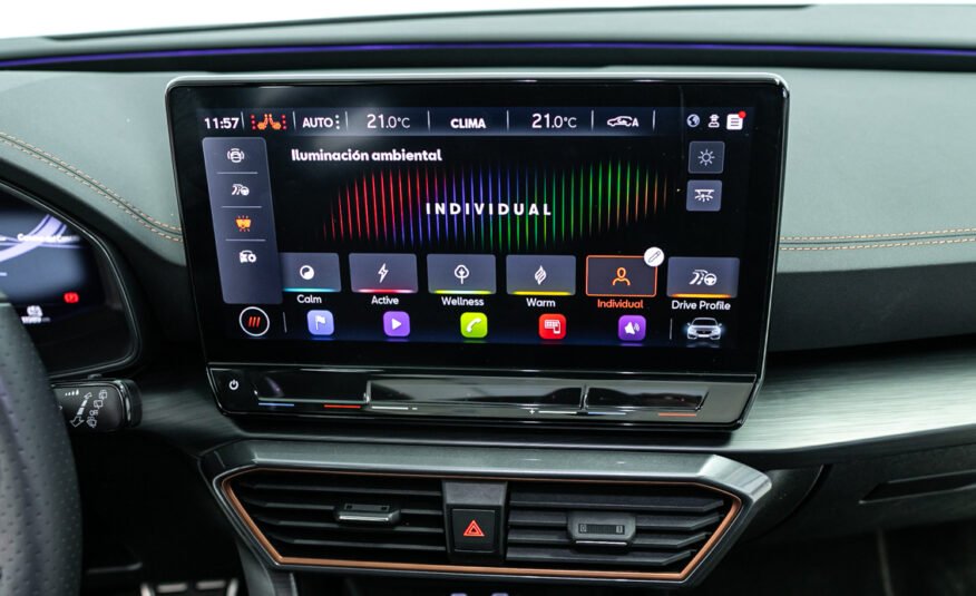 CUPRA LEON VZ CUP 2.0 TSI DSG 300 CV