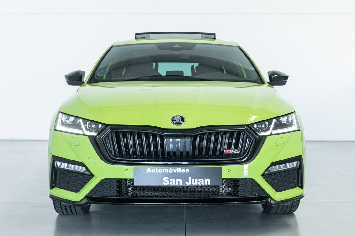 SKODA OCTAVIA COMBI RS 1.4 TSI PHEV DSG 245 CV