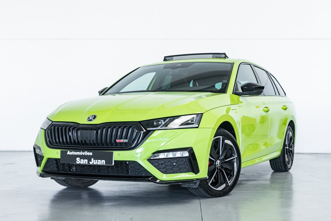 SKODA OCTAVIA COMBI RS 1.4 TSI PHEV DSG 245 CV