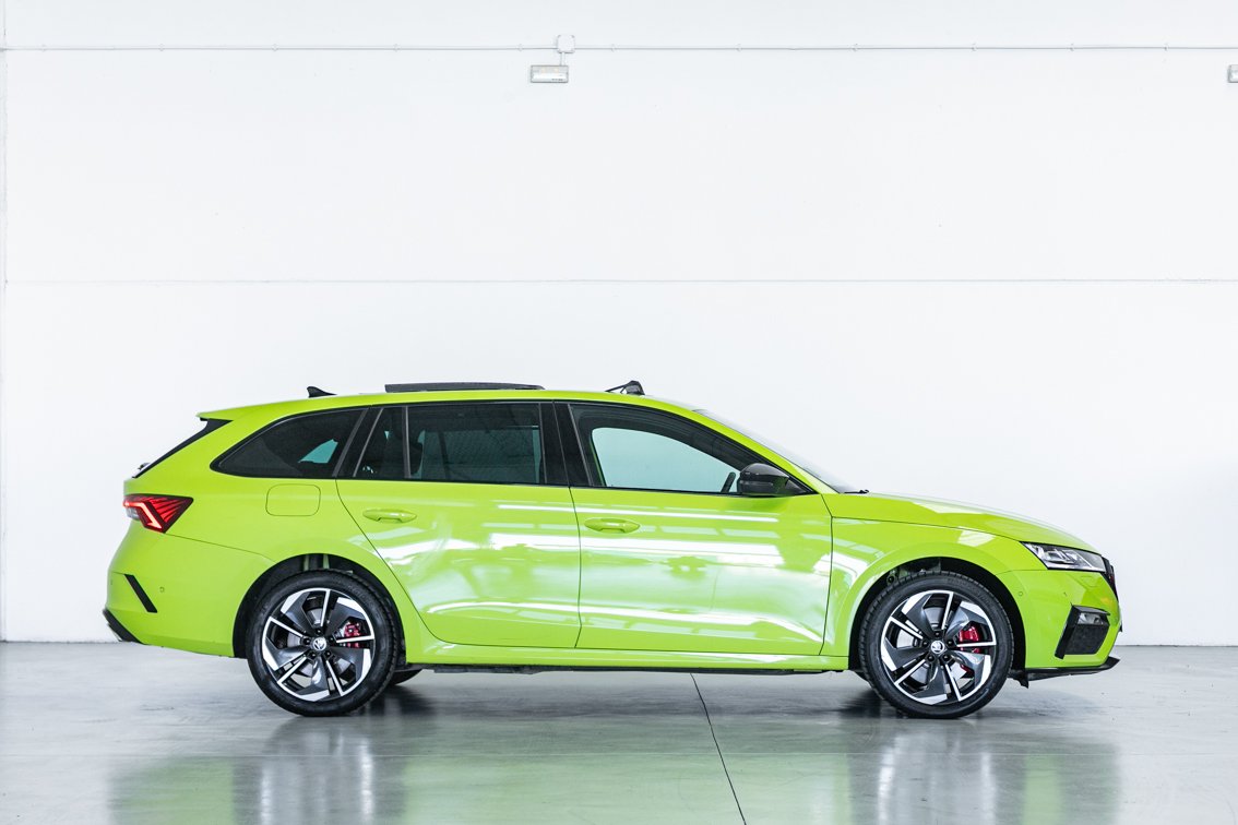 SKODA OCTAVIA COMBI RS 1.4 TSI PHEV DSG 245 CV