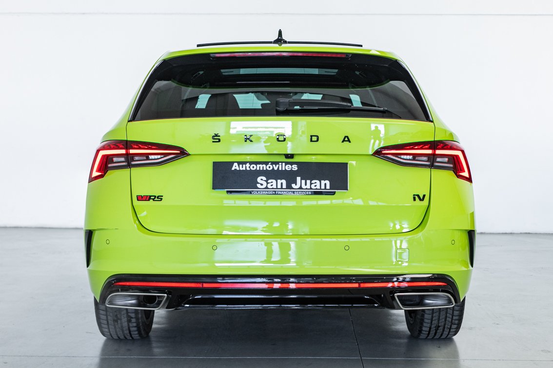 SKODA OCTAVIA COMBI RS 1.4 TSI PHEV DSG 245 CV