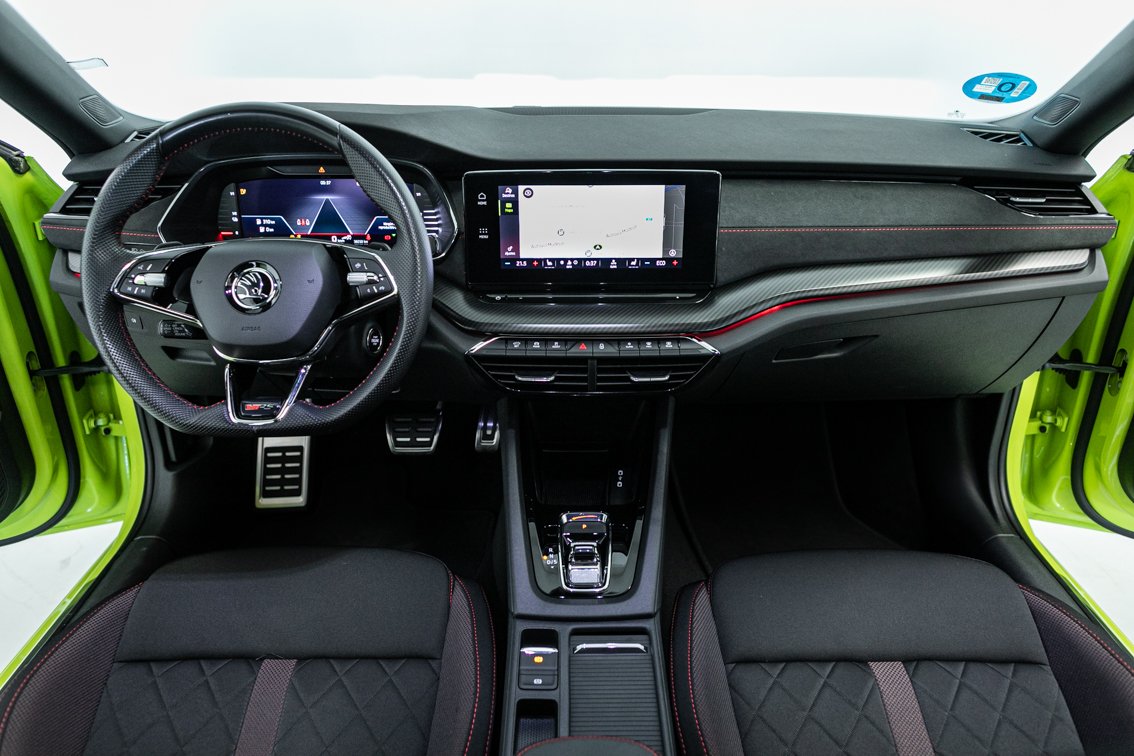 SKODA OCTAVIA COMBI RS 1.4 TSI PHEV DSG 245 CV