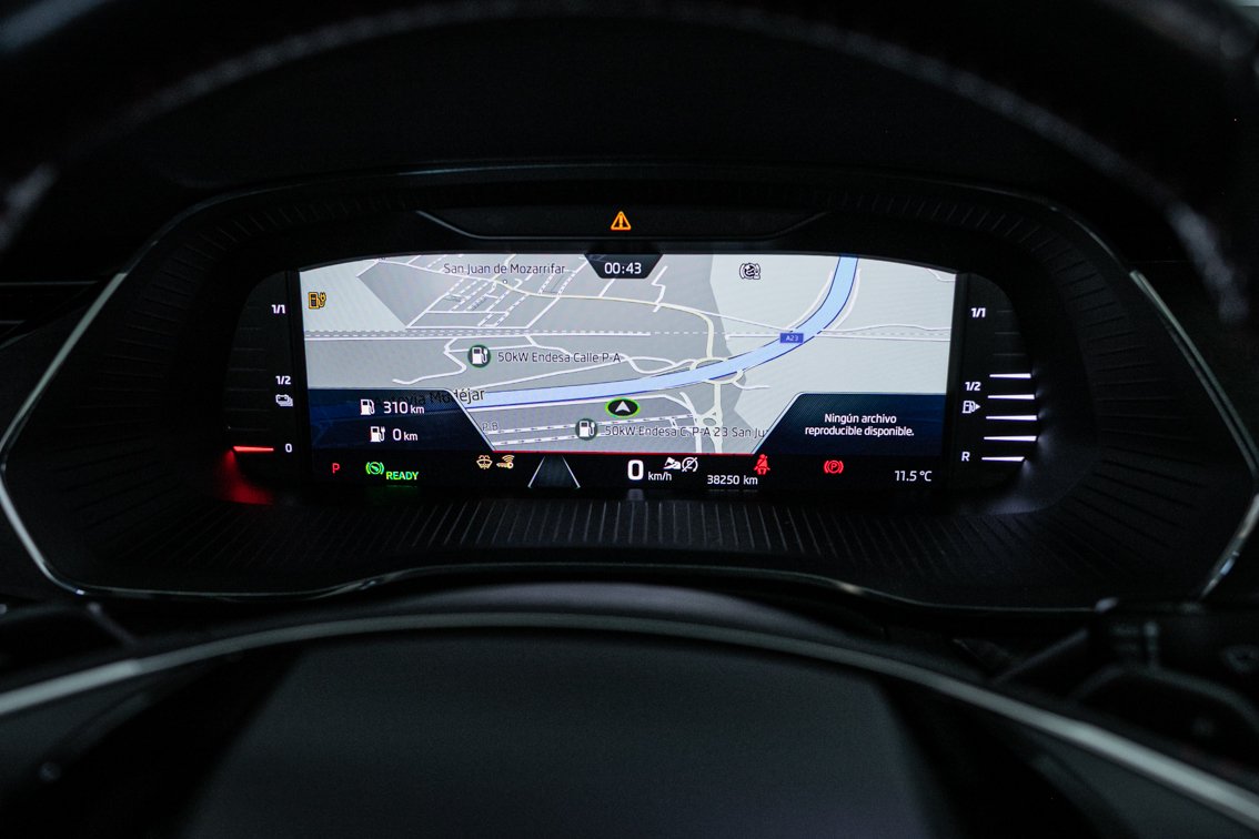 SKODA OCTAVIA COMBI RS 1.4 TSI PHEV DSG 245 CV