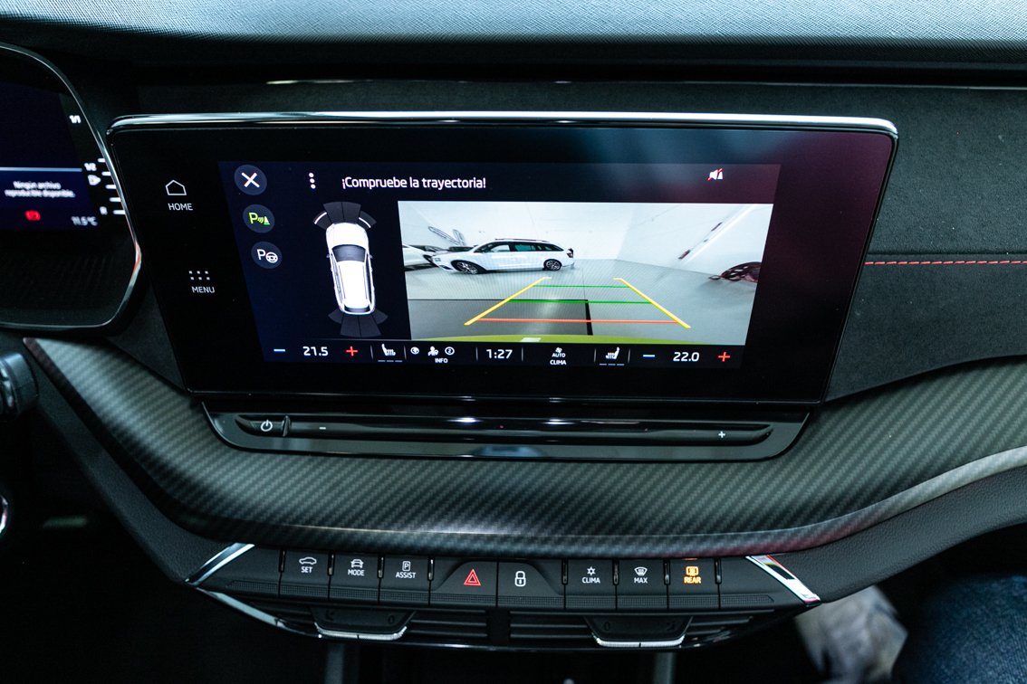 SKODA OCTAVIA COMBI RS 1.4 TSI PHEV DSG 245 CV