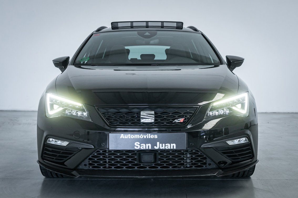 SEAT LEON ST CUPRA BLACK CARBON 2.0 TSI 4DRIVE DSG 300 CV