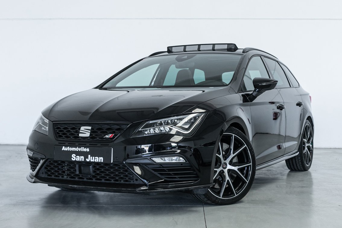 SEAT LEON ST CUPRA BLACK CARBON 2.0 TSI 4DRIVE DSG 300 CV