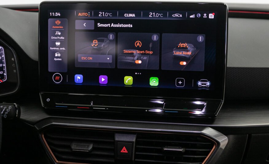 CUPRA LEON 1.5 ETSI DSG 150 CV