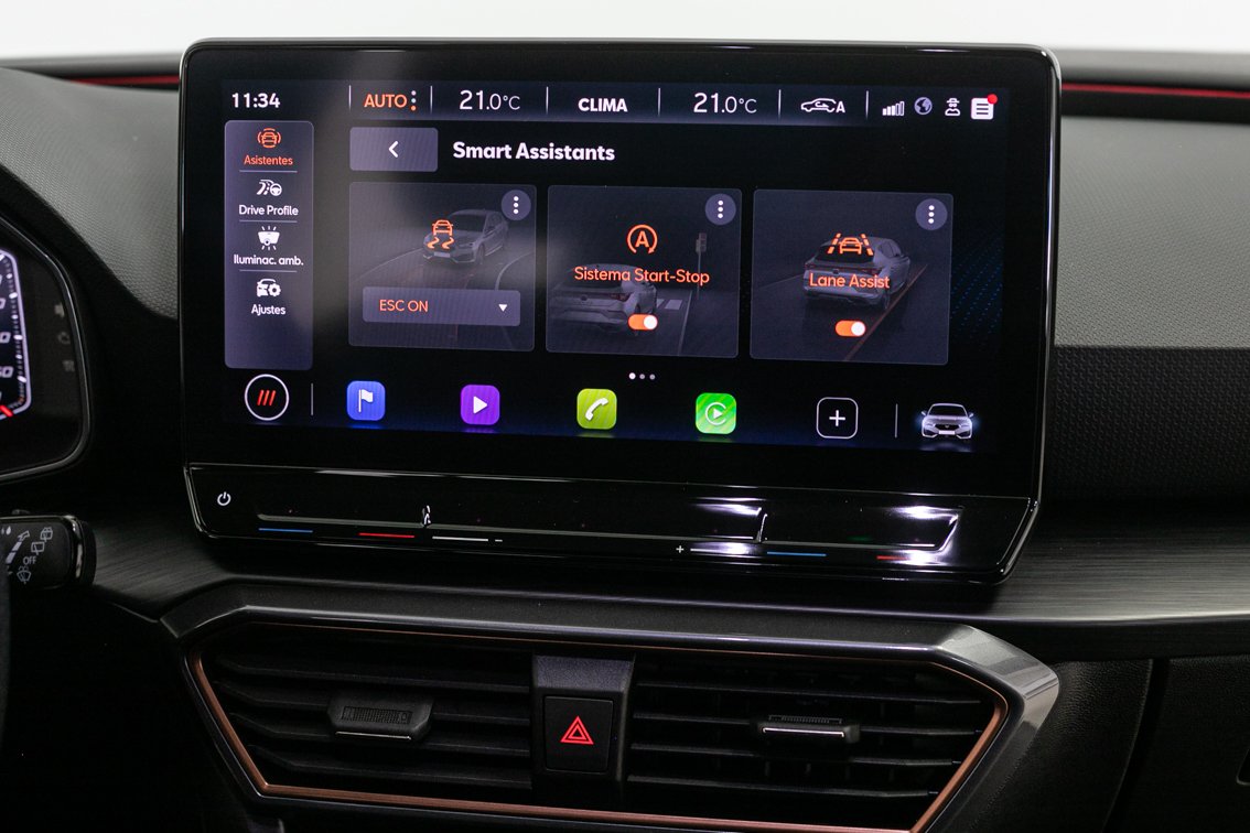 CUPRA LEON 1.5 ETSI DSG 150 CV