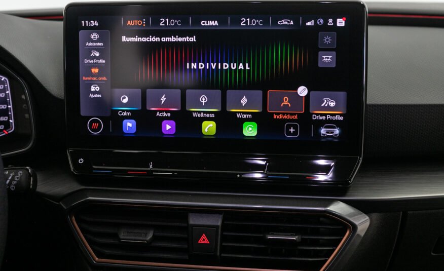 CUPRA LEON 1.5 ETSI DSG 150 CV