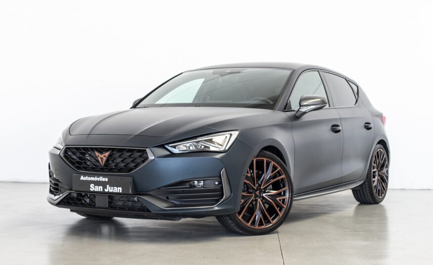 CUPRA LEON VZ 2.0 TSI DSG 300 CV
