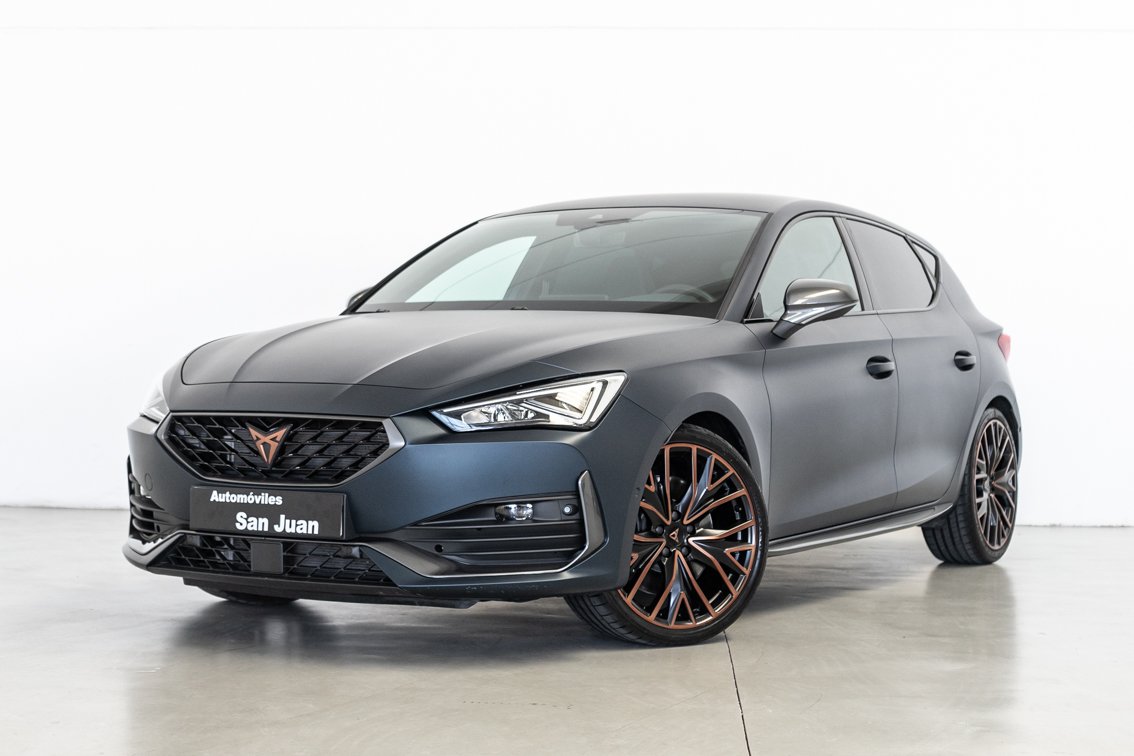 CUPRA LEON VZ 2.0 TSI DSG 300 CV