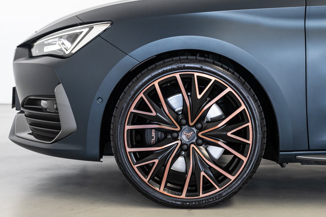 CUPRA LEON VZ 2.0 TSI DSG 300 CV