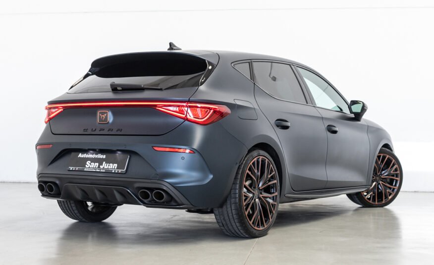 CUPRA LEON VZ 2.0 TSI DSG 300 CV