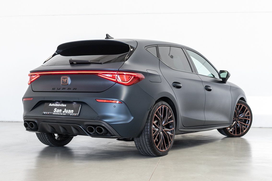 CUPRA LEON VZ 2.0 TSI DSG 300 CV