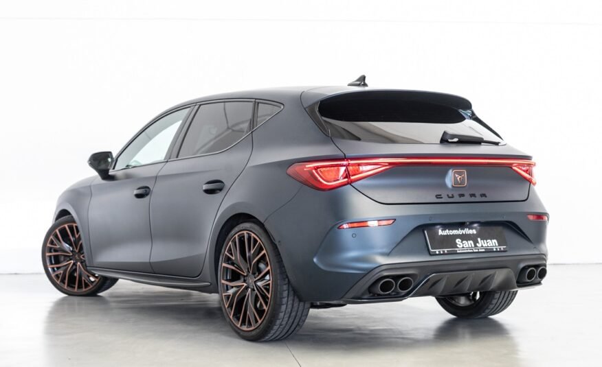 CUPRA LEON VZ 2.0 TSI DSG 300 CV