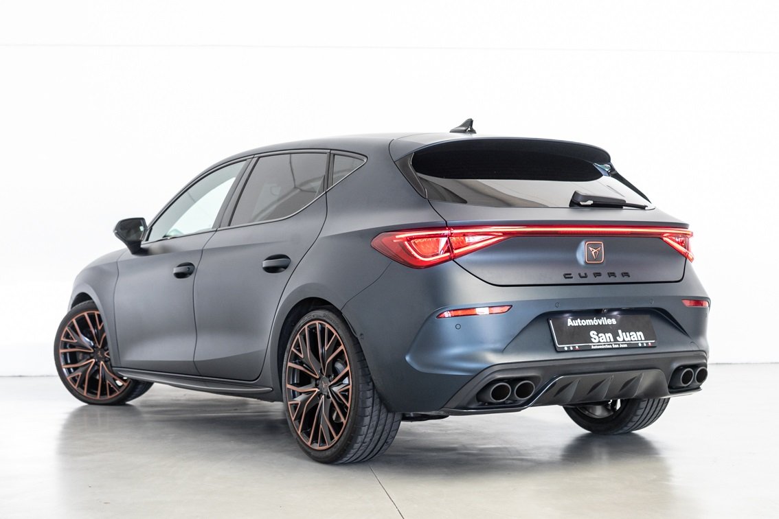 CUPRA LEON VZ 2.0 TSI DSG 300 CV