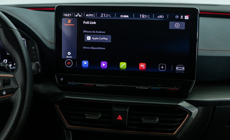 CUPRA LEON VZ 2.0 TSI DSG 300 CV