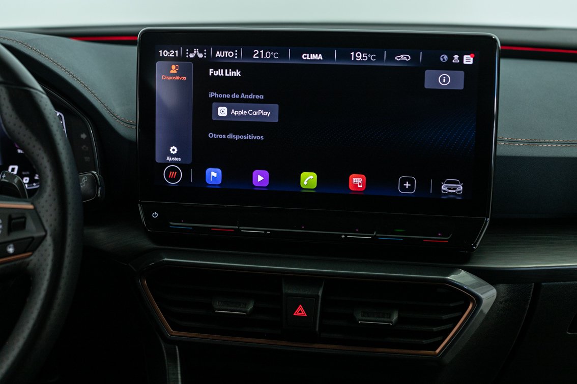 CUPRA LEON VZ 2.0 TSI DSG 300 CV