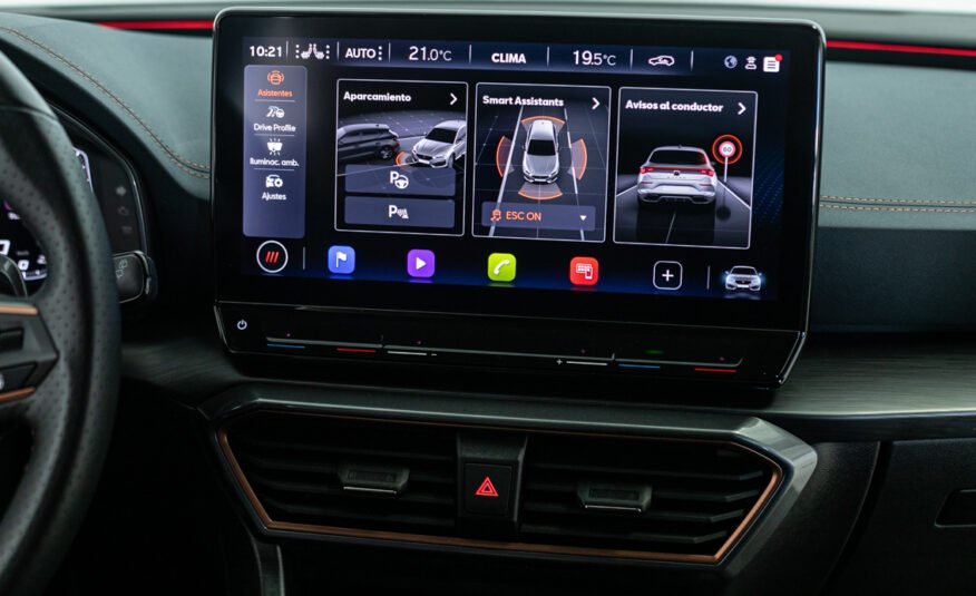 CUPRA LEON VZ 2.0 TSI DSG 300 CV