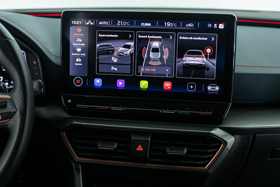 CUPRA LEON VZ 2.0 TSI DSG 300 CV