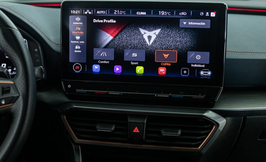 CUPRA LEON VZ 2.0 TSI DSG 300 CV