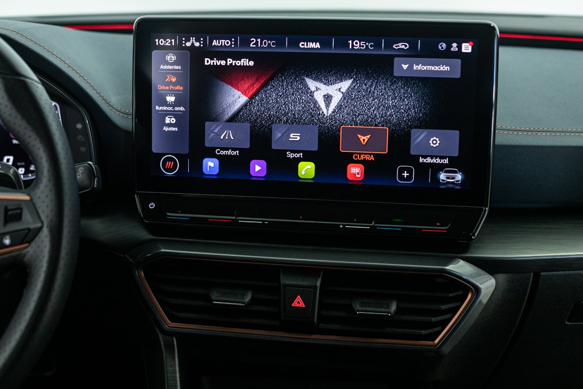 CUPRA LEON VZ 2.0 TSI DSG 300 CV