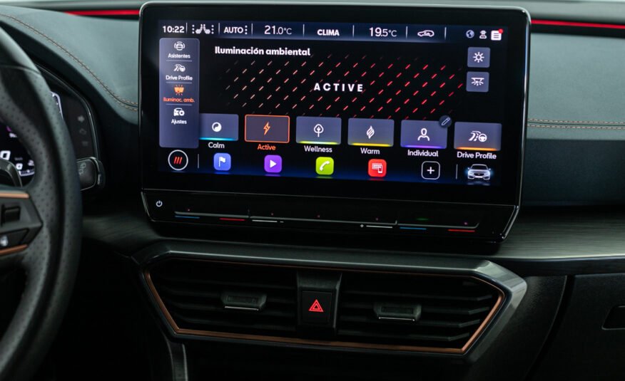 CUPRA LEON VZ 2.0 TSI DSG 300 CV