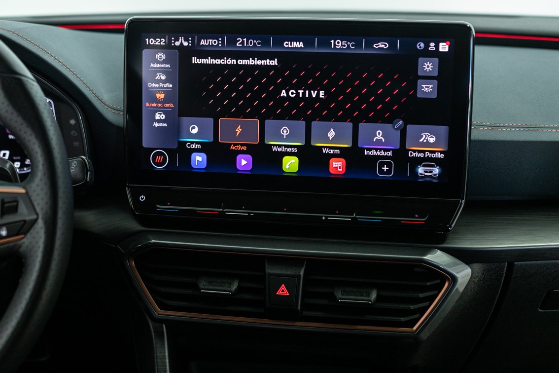 CUPRA LEON VZ 2.0 TSI DSG 300 CV