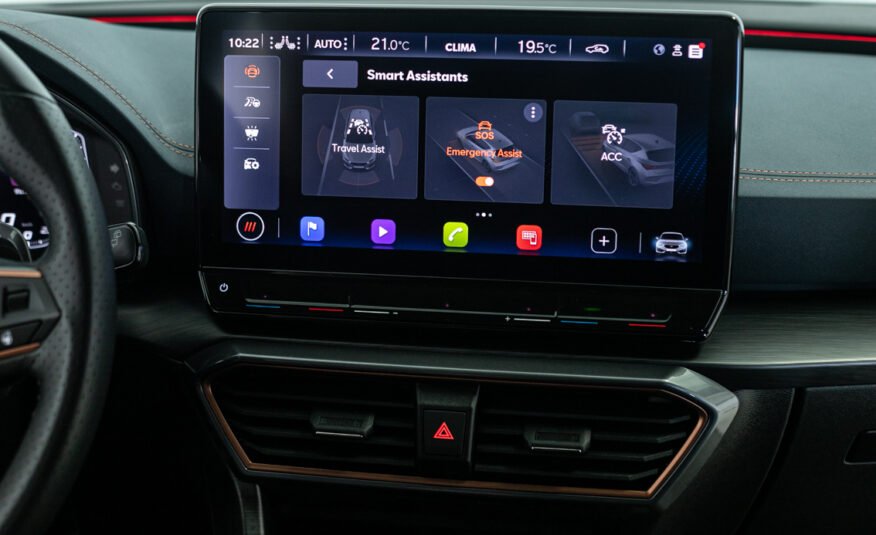 CUPRA LEON VZ 2.0 TSI DSG 300 CV