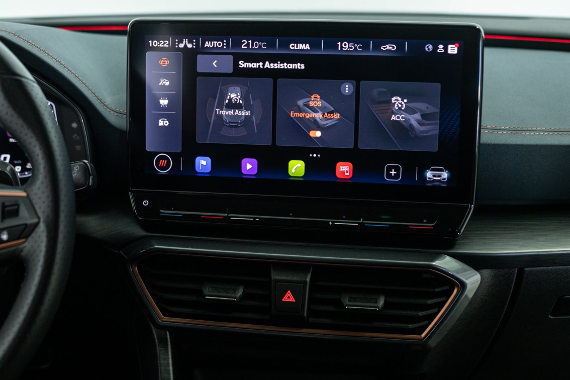 CUPRA LEON VZ 2.0 TSI DSG 300 CV