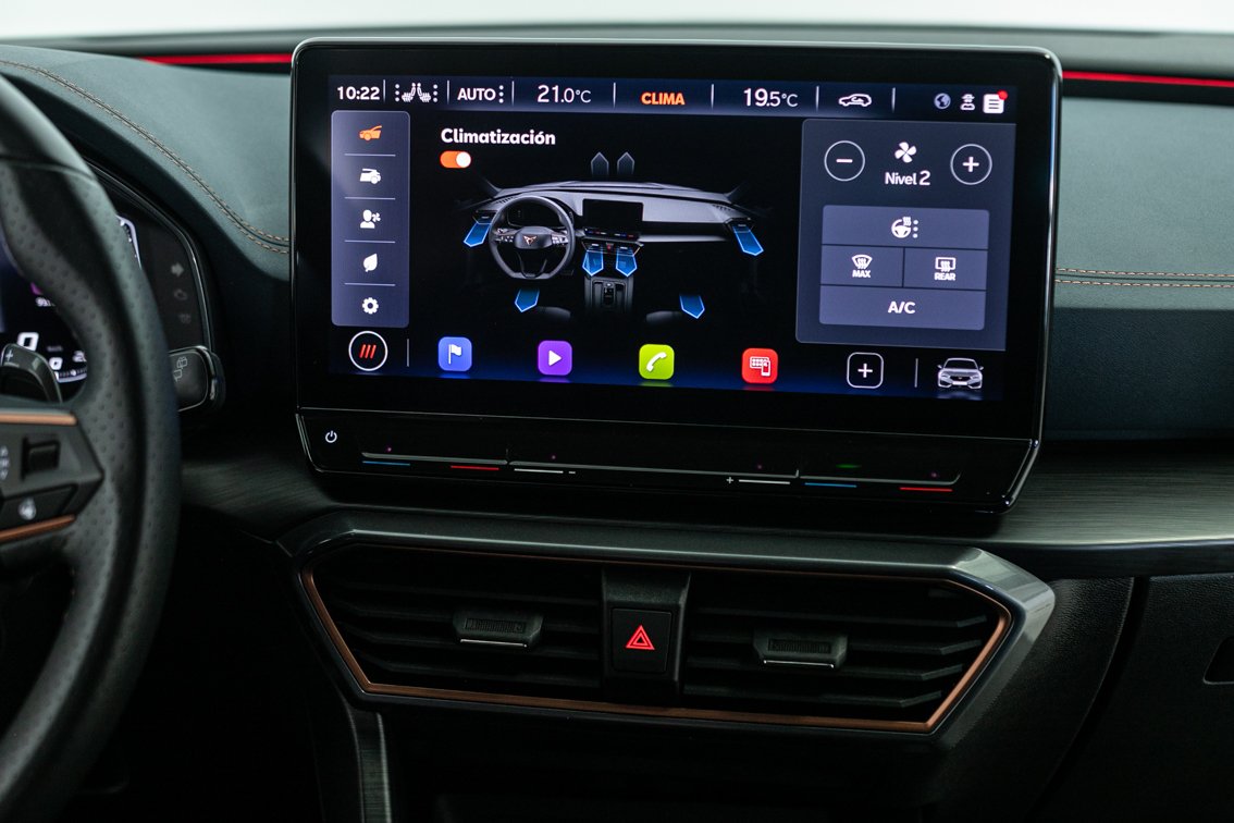 CUPRA LEON VZ 2.0 TSI DSG 300 CV